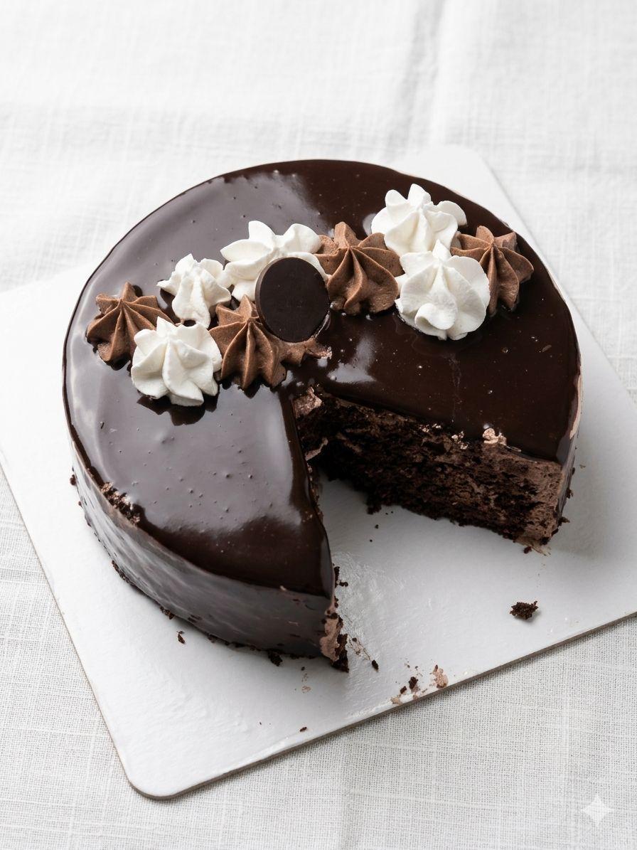 Classic Chocolate Fudge Cake