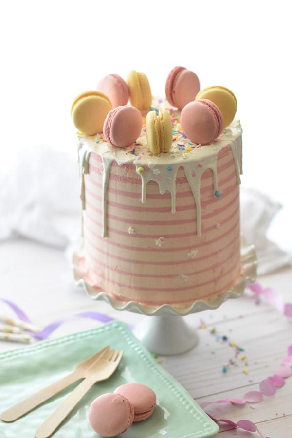 Truffle Birthday Cake